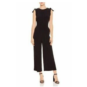 NWT Sandro Black Jumpsuit EU Size 36=Women’s 2/4